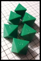 Dice : Dice - DM Collection - Unknown mfg Green - FA collection buy Dec 2010